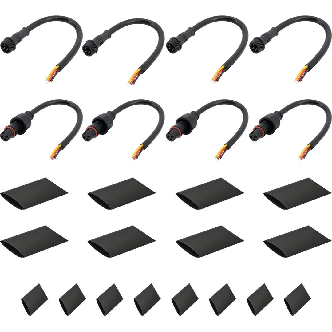 SPXDMF – RACESPORT LT Wiring Harness Connector, Dynamic Connectors For Stinger ENLIGHT10 And COLORTRAIL LED Strip lig...